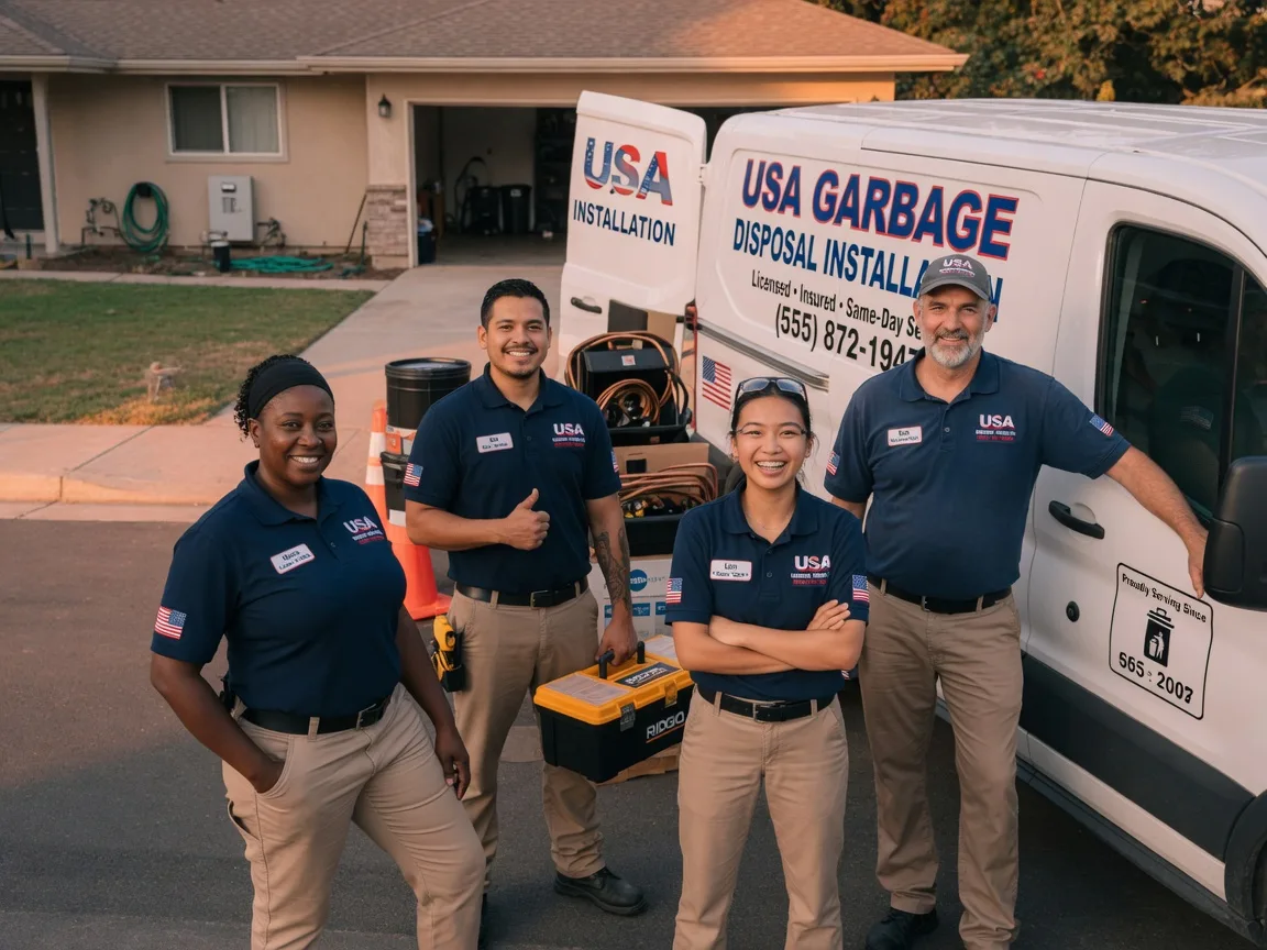 Garbage Disposal Replacement company in Rapids City, IL