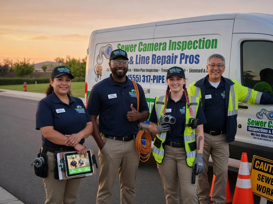 Sewer Line Repair company in Rapids City, IL