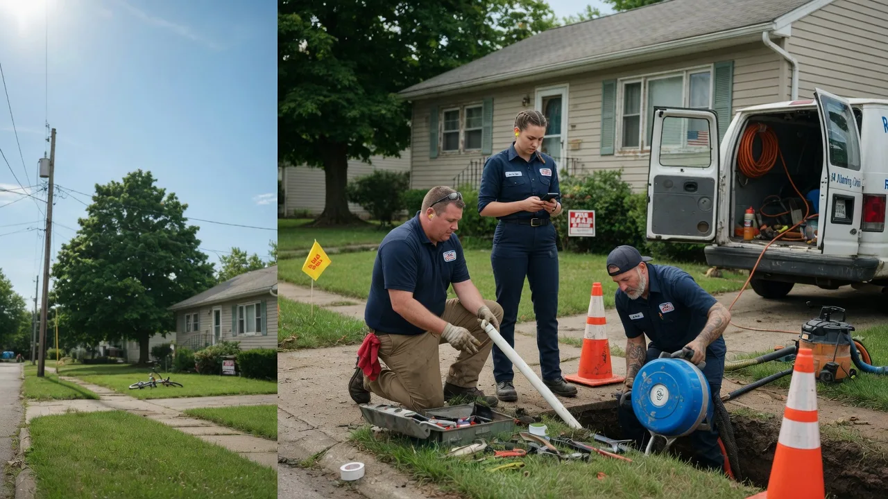 Sewer Line Repair in Rapids City, IL near me